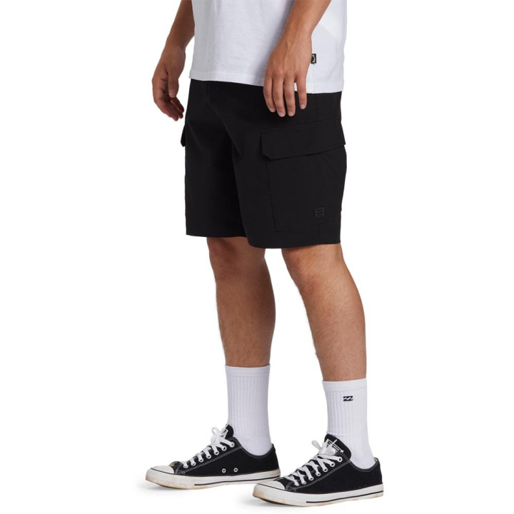 Billabong Bermuda Cargo Nero Uomo
