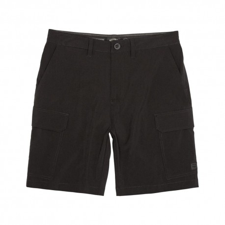 Billabong Bermuda Cargo Nero Uomo
