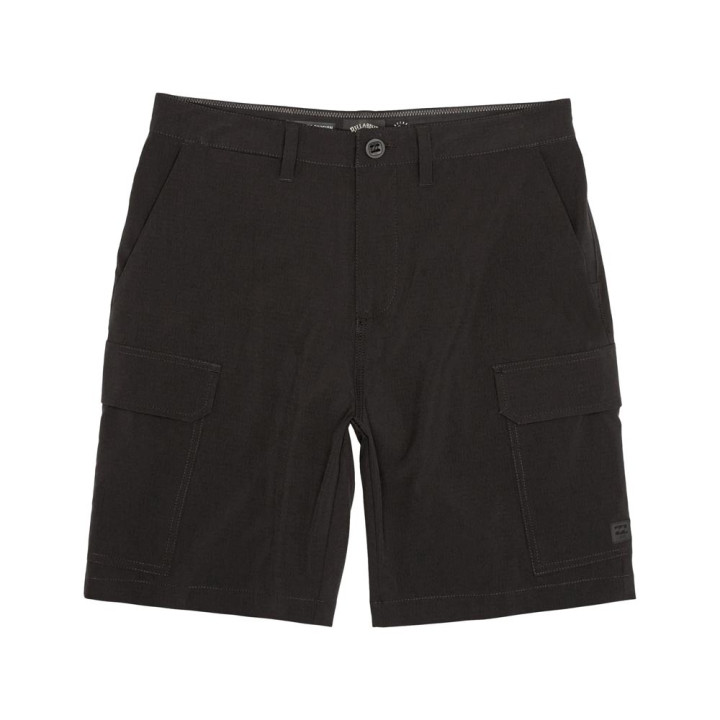 Billabong Bermuda Cargo Nero Uomo