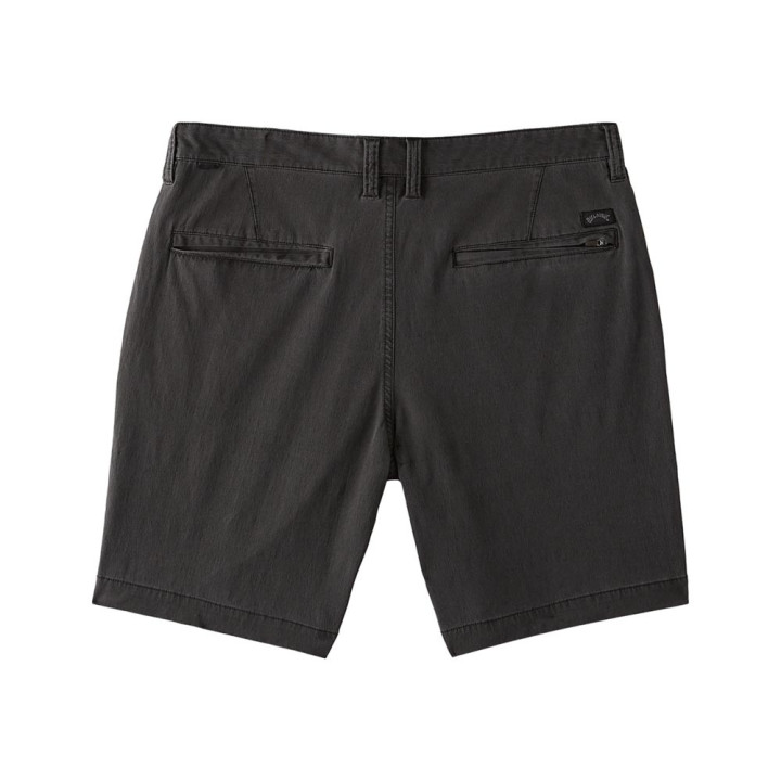 Billabong Bermuda Tessuto Tecnico Grigio Uomo