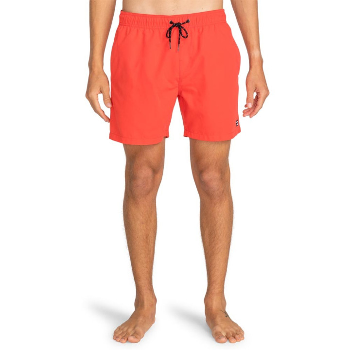 Billabong Costume Boxer All Day Rosso Uomo