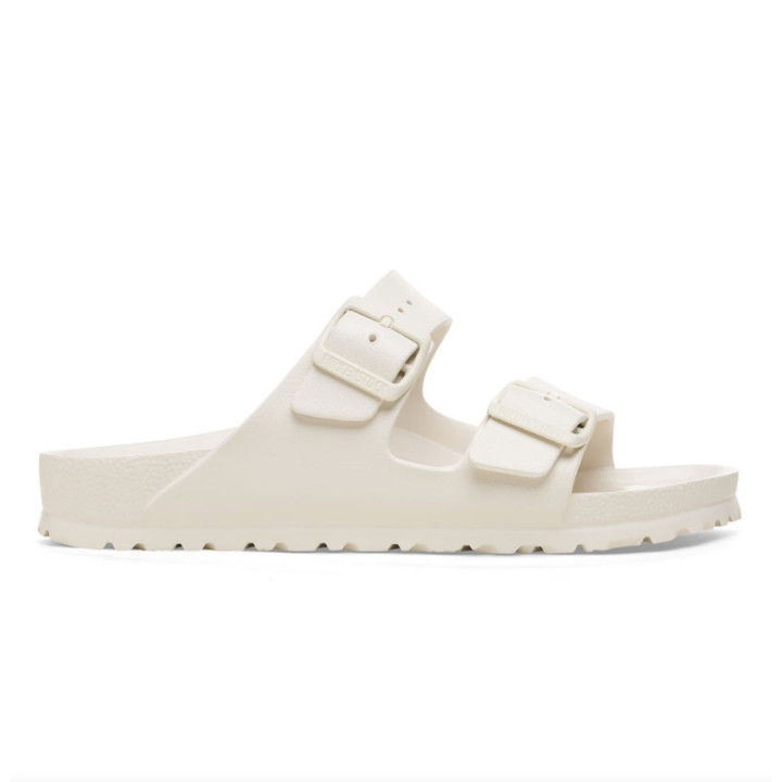 Birkenstock Eggshell Eva Bianco - Sandali Mare Donna
