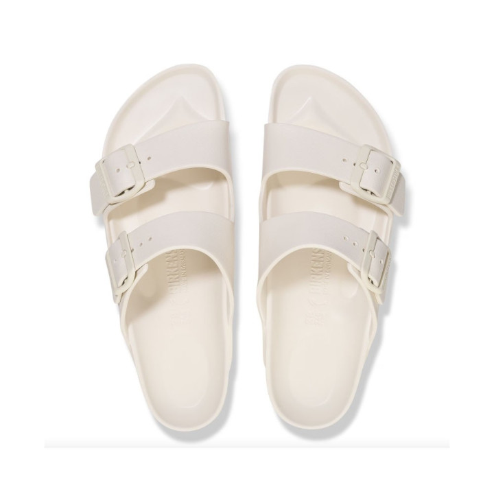 Birkenstock Eggshell Eva Bianco - Sandali Mare Donna