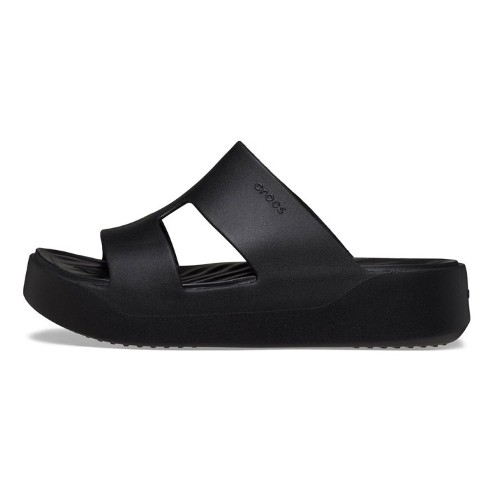 Crocs Fascia Nero - Ciabatte Mare Donna