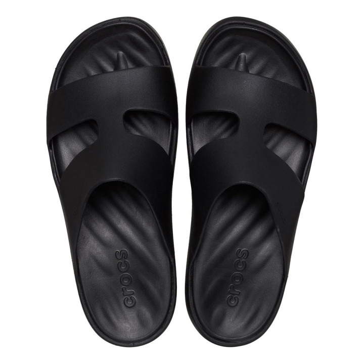 Crocs Fascia Nero - Ciabatte Mare Donna