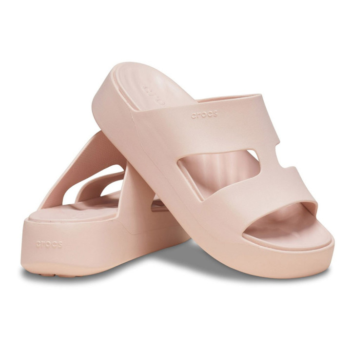 Crocs Fascia Rosa - Ciabatte Mare Donna