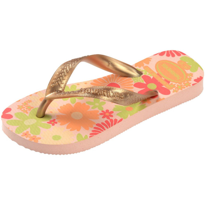 Havaianas Kids Flores Beige - Infradito Mare Bambina
