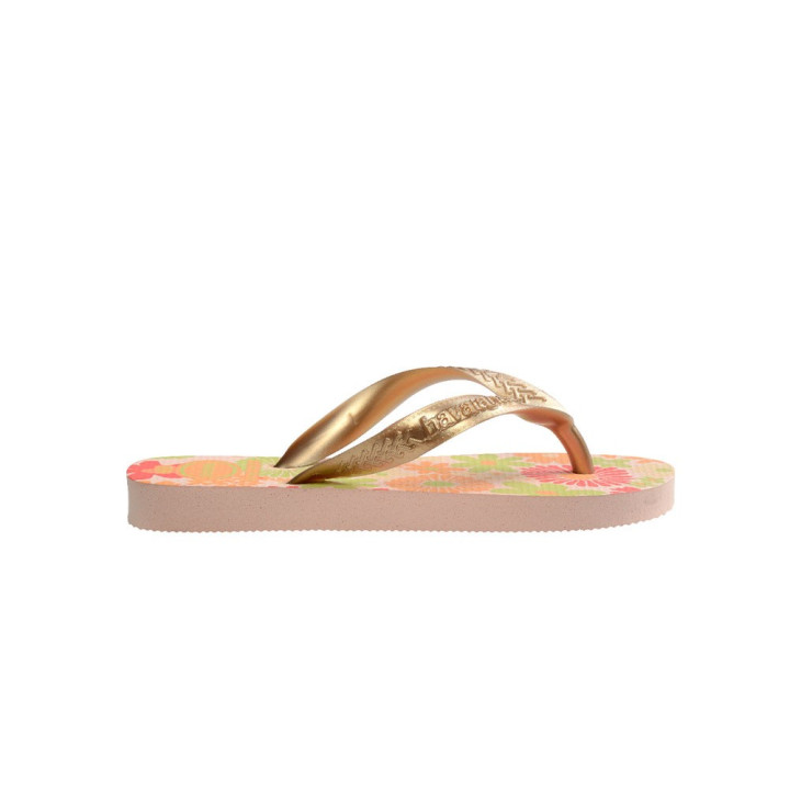 Havaianas Kids Flores Beige - Infradito Mare Bambina