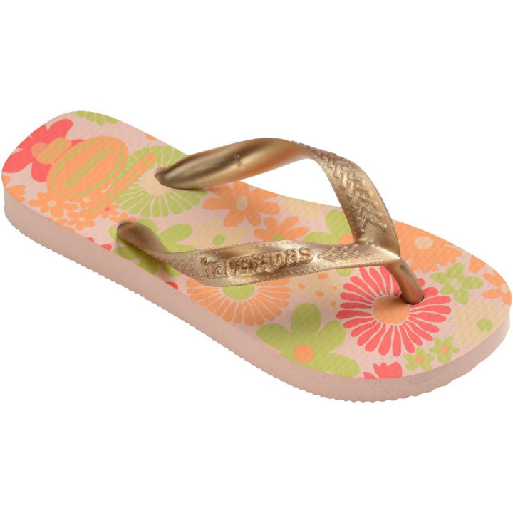 Havaianas Kids Flores Beige - Infradito Mare Bambina