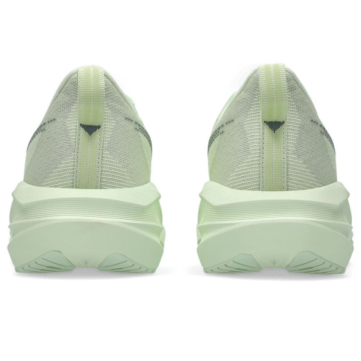 Asics Novablast 5 Whisper Verde Monument Blu - Scarpe Running Donna