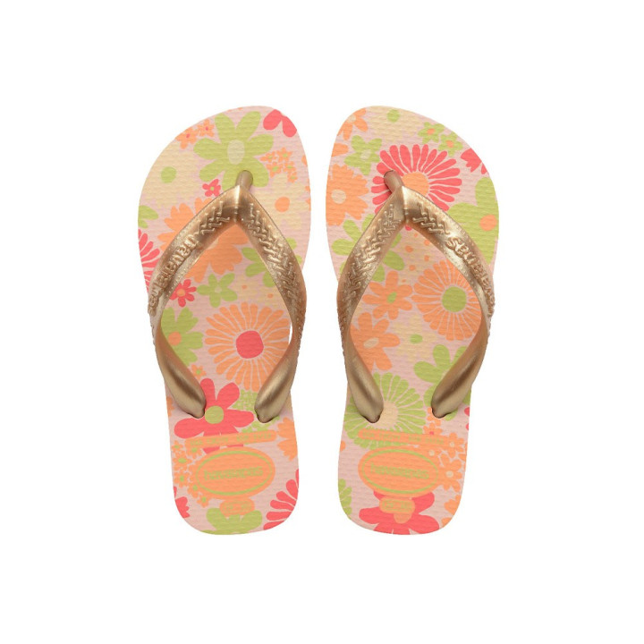 Havaianas Kids Flores Beige - Infradito Mare Bambina