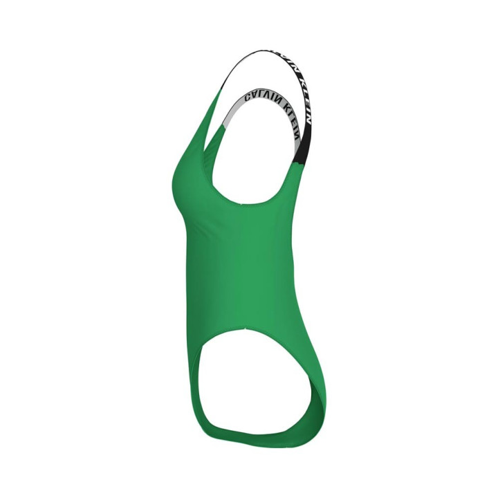 Calvin Klein Costume Intero Verde Donna
