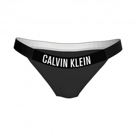 Calvin Klein Costume Slip Brazilian Nero Donna