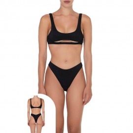 C Bralette nero