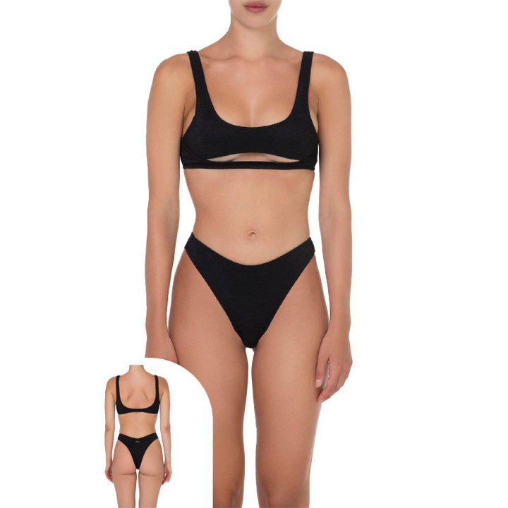 Effek Bikini C Bralette Nero Donna