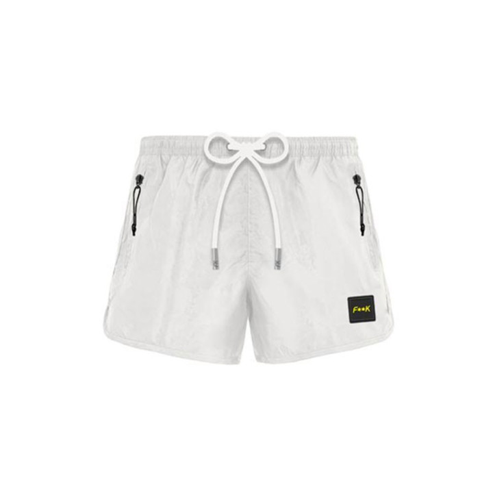 Effek Costume Boxer Corto C Tasche Bianco Uomo