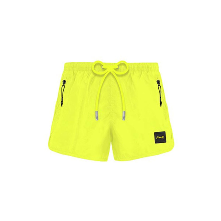 Effek Costume Boxer Corto C Tasche Giallo Uomo