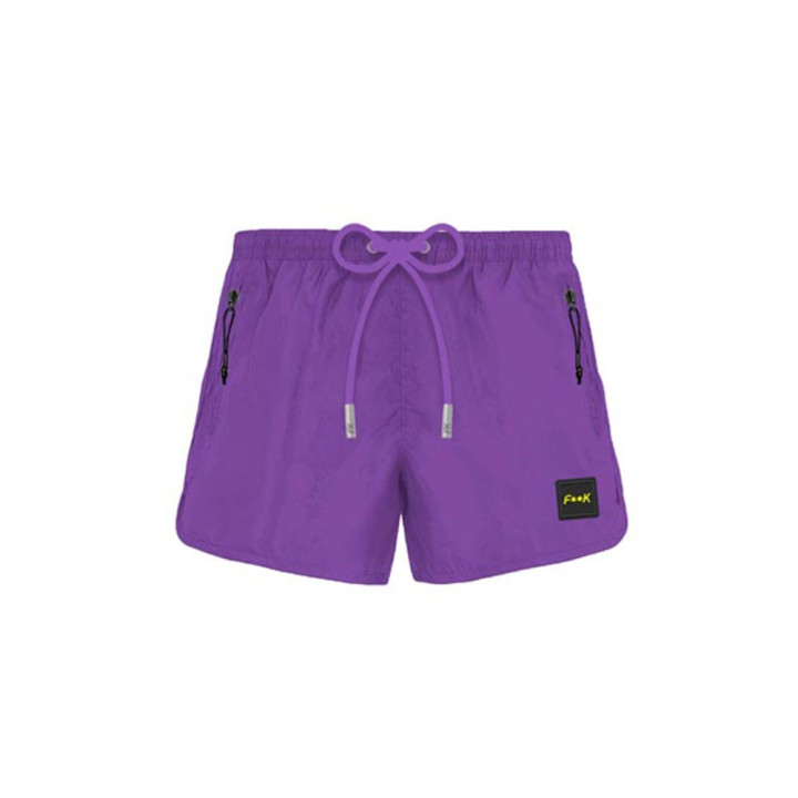 Effek Costume Boxer Corto C Tasche Viola Uomo