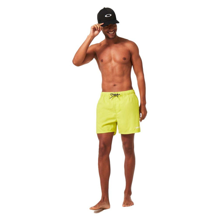 Oakley Costume Boxer Logo Lime Uomo