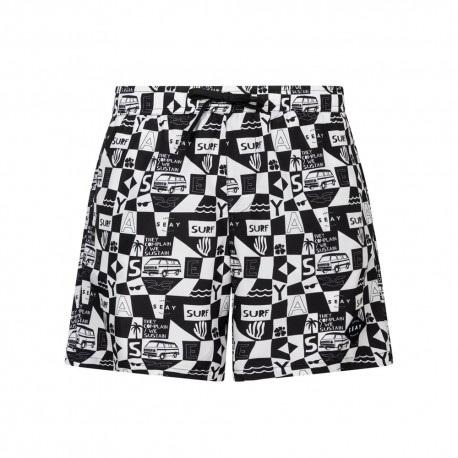 Seay Costume Boxer Akau Bianco Uomo