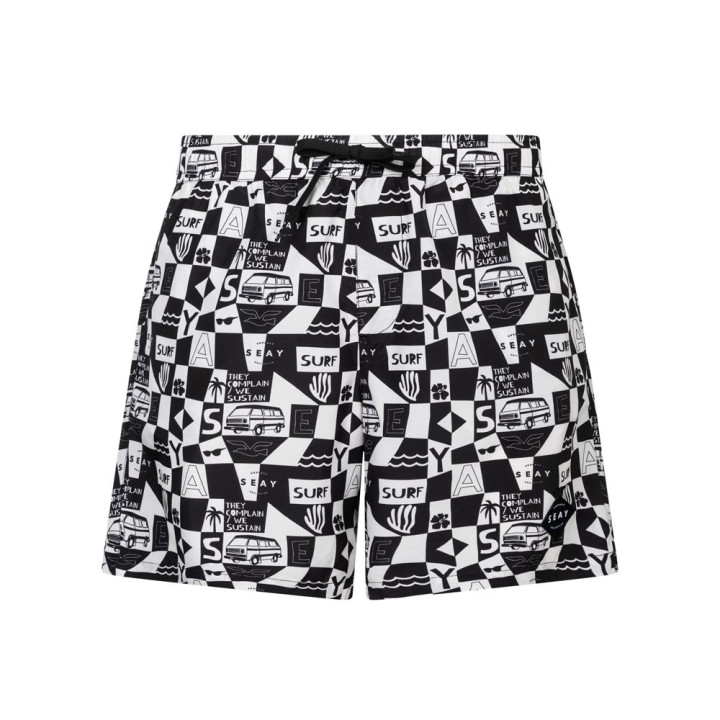 Seay Costume Boxer Akau Bianco Uomo