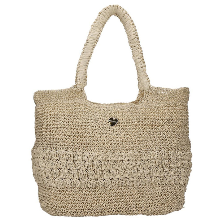 Hat You Borsa Uncinetto Natural Donna