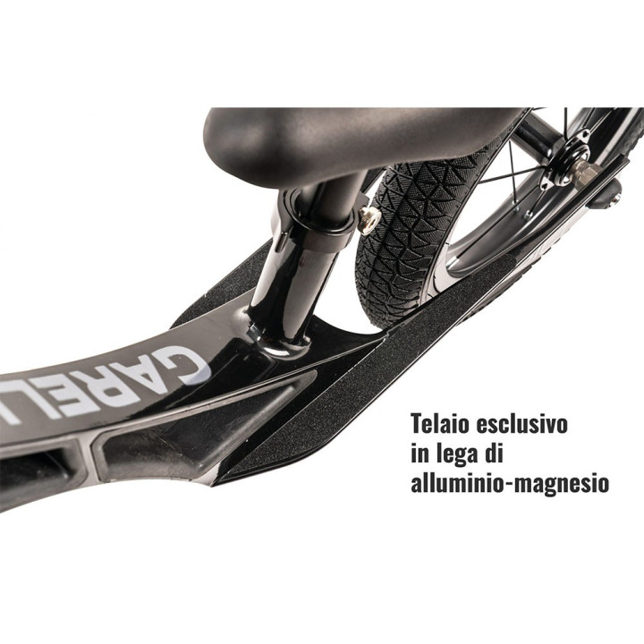 Garelli Primabici Nero Assoluto