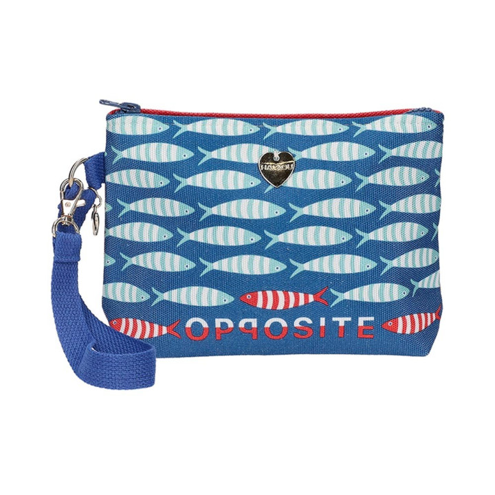 Hat You Pochette Blu Donna