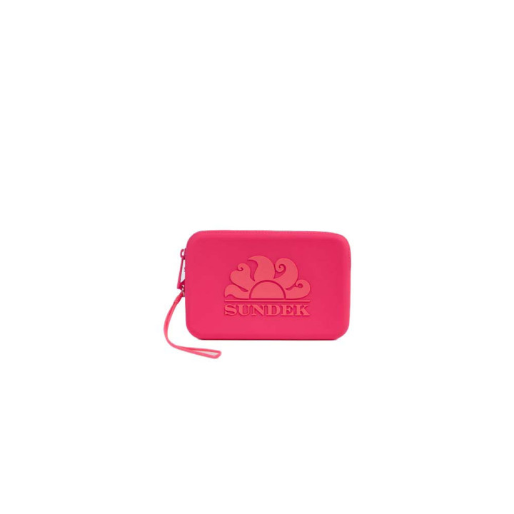 Sundek Pochette Neoprene Fuxia Donna