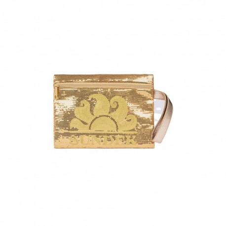 Sundek Pochette Glitter Oro Donna