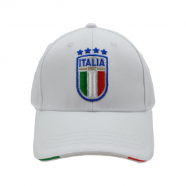 Italia Ricamo bianco azzurro