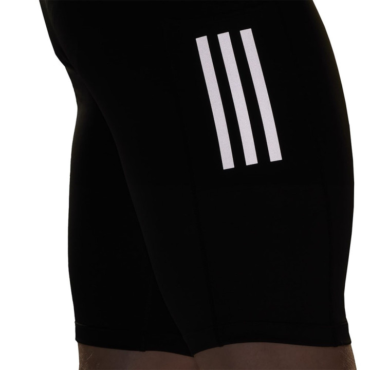 ADIDAS Pantaloncini Running Own The Nero Uomo