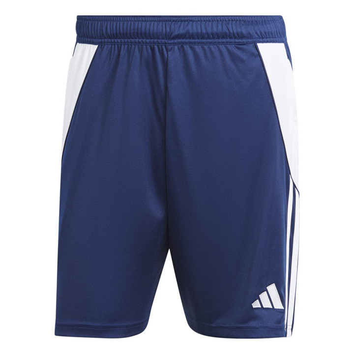 ADIDAS Pantaloncini Calcio Tiro24 Blu Bianco Uomo