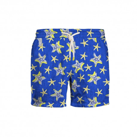 Zeybra Costume Boxer Stella Marina Blu Bambino
