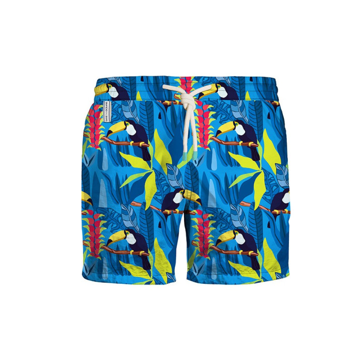Zeybra Costume Boxer Tucano Blu Uomo