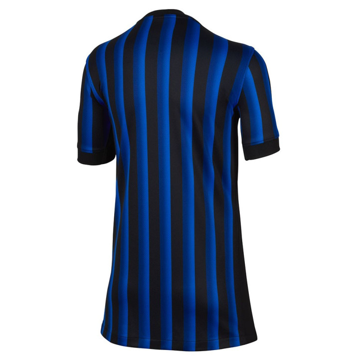 Nike Maglia Maniche Corte Inter Home 25 26 Nero Azzurro Bambino