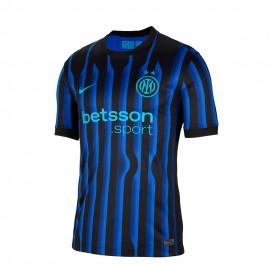 Maniche Corte Inter Home 25 26 nero azzurro