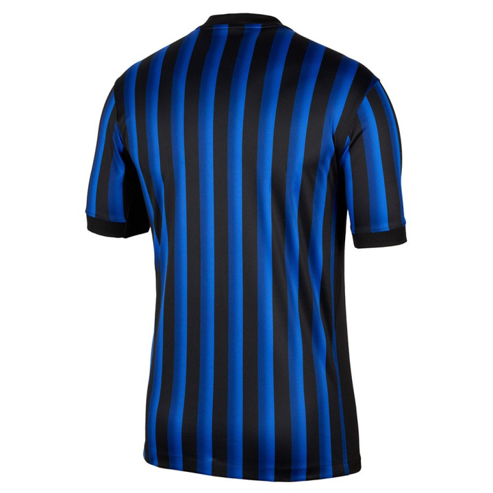 Nike Maglia Maniche Corte Inter Home 25 26 Nero Azzurro Uomo