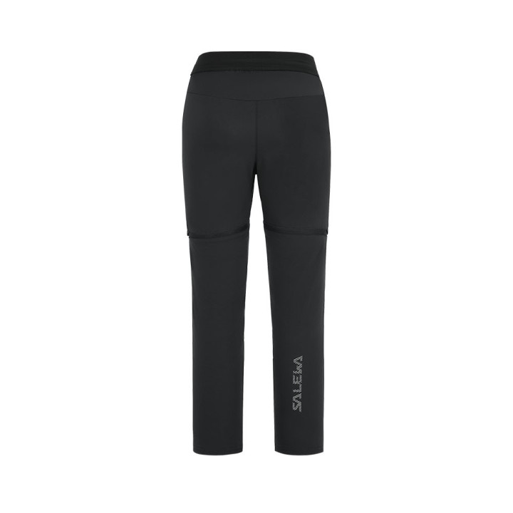 Salewa Pantaloni Trekking 2 1 Agner Nero Bambino