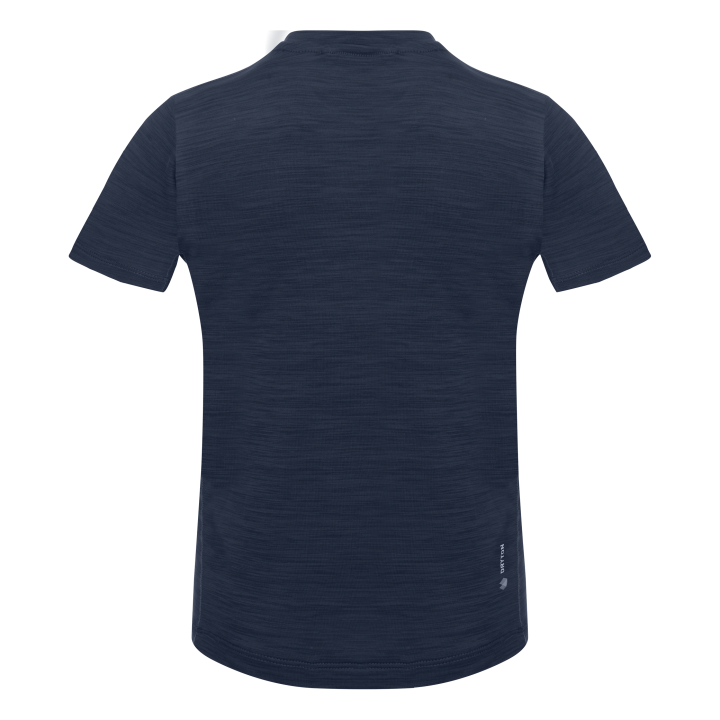Salewa T-Shirt Eagle Dry Navy Blazer Melange Bambino