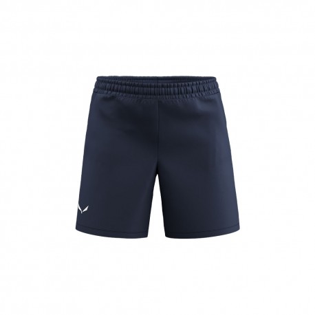 Salewa Pantaloni Corti Trekking Puez Talveno Navy Blazer Bambino
