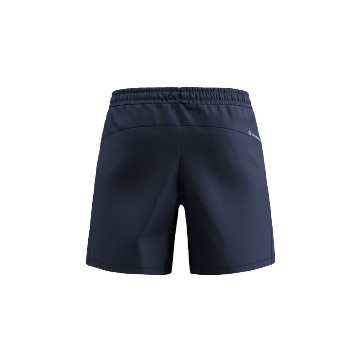 Salewa Pantaloni Corti Trekking Puez Talveno Navy Blazer Bambino