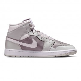 Air Jordan 1 Mid Grigio/Bianco