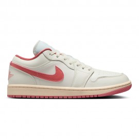 Air Jordan 1 Low Bianco/Rosa