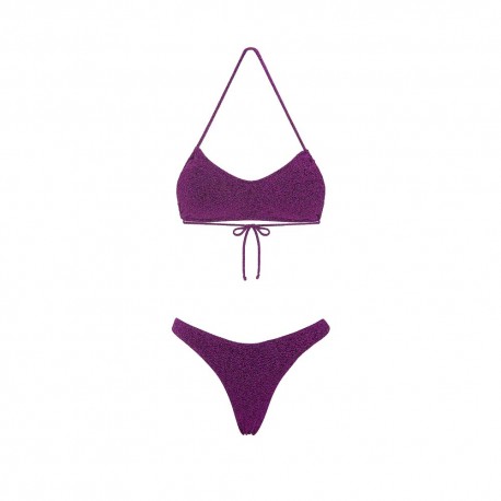 Effek Bikini Lurex Fuxia Donna