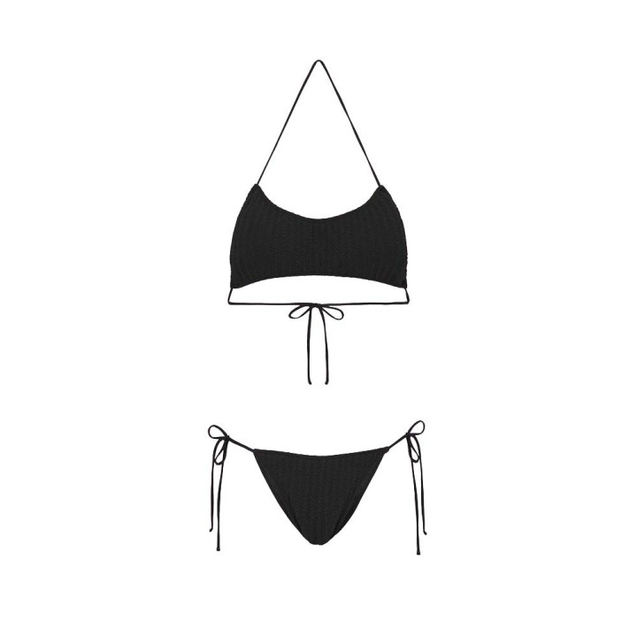 Effek Bikini Ondina Lacci Nero Donna