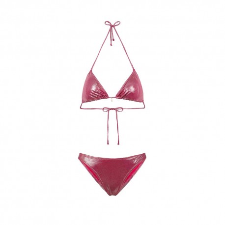 Effek Bikini Paillettes Fuxia Donna