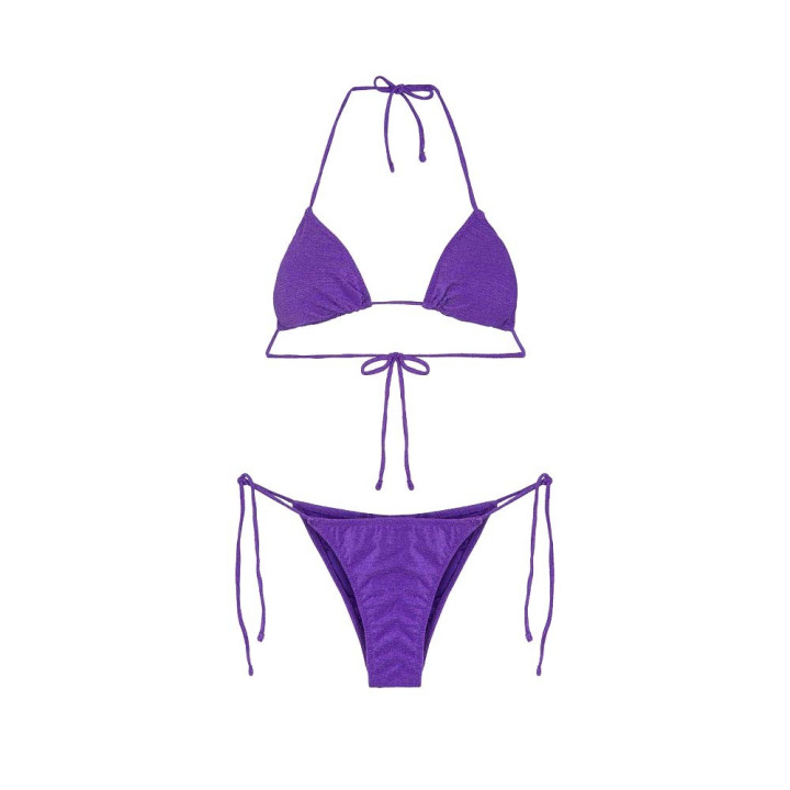 Effek Bikini Triangolo Viola Donna