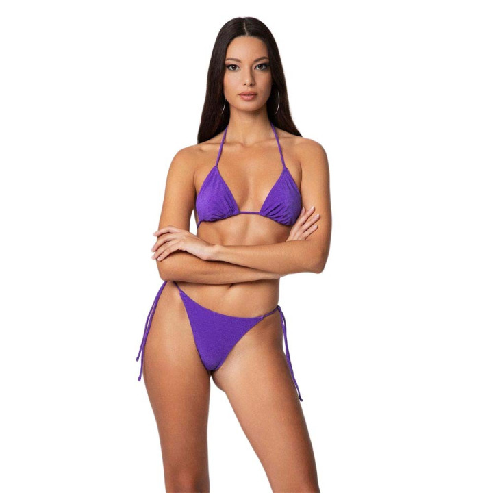 Effek Bikini Triangolo Viola Donna