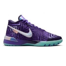 Lebron Nxxt Genisus Qs violet bianco purple